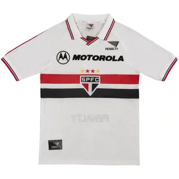 Retro Sao Paulo FC Home Jersey 2000