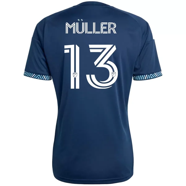 MÜLLER #13 Vancouver Whitecaps Away The Coastal Jersey 2026