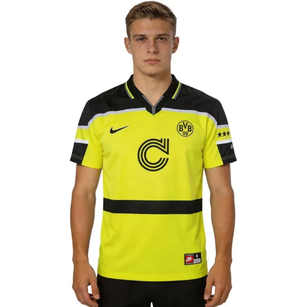 Retro Borussia Dortmund UCL Home Jersey 1996/97
