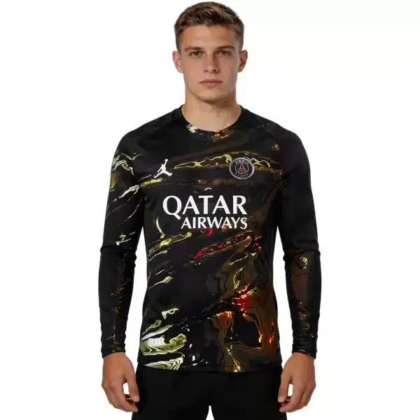PSG Fifth Long Sleeve Jersey Night Edition 2025/26
