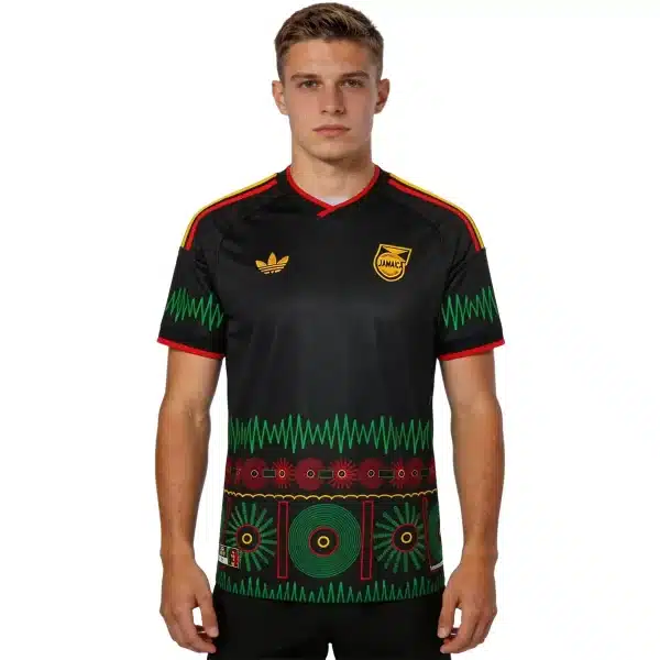 Jamaica Away Jersey World Cup 2026