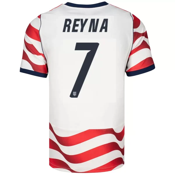 REYNA #7 USMNT Home Jersey World Cup 2026