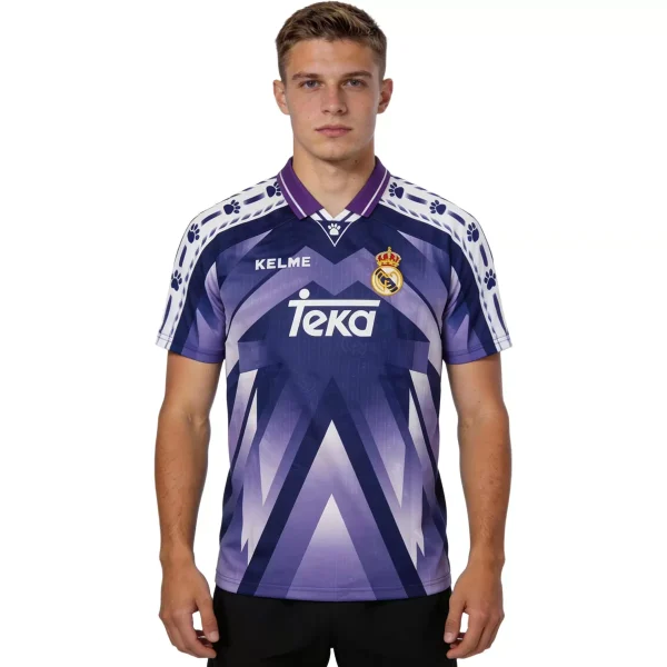 Retro Real Madrid Away Jersey 1996/97