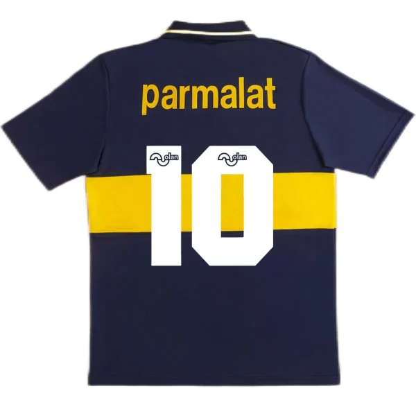 #10 Retro Diego Maradona x Boca Juniors Home Jersey 1993/95