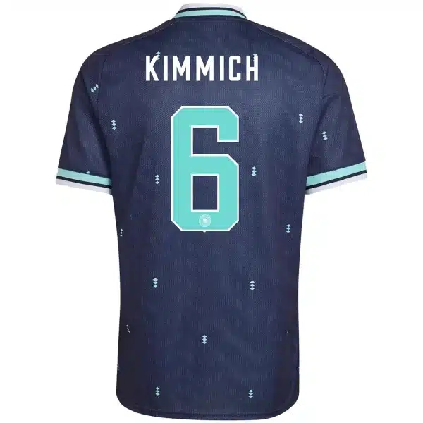 Kimmich #6 Germany Away Jersey World Cup 2026