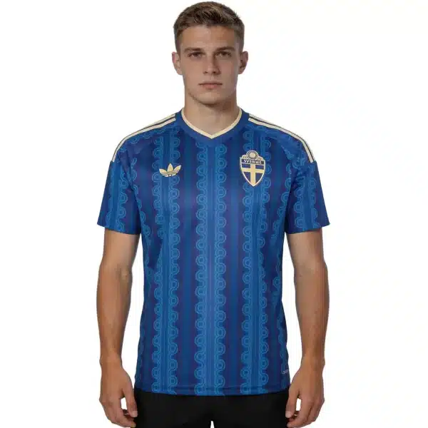 Sweden Away Jersey World Cup 2026